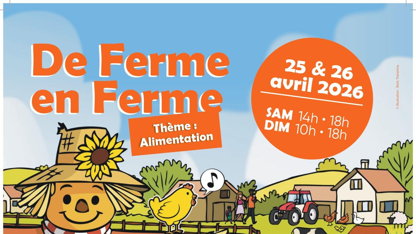 De ferme en ferme : Lait P'tits béarnais