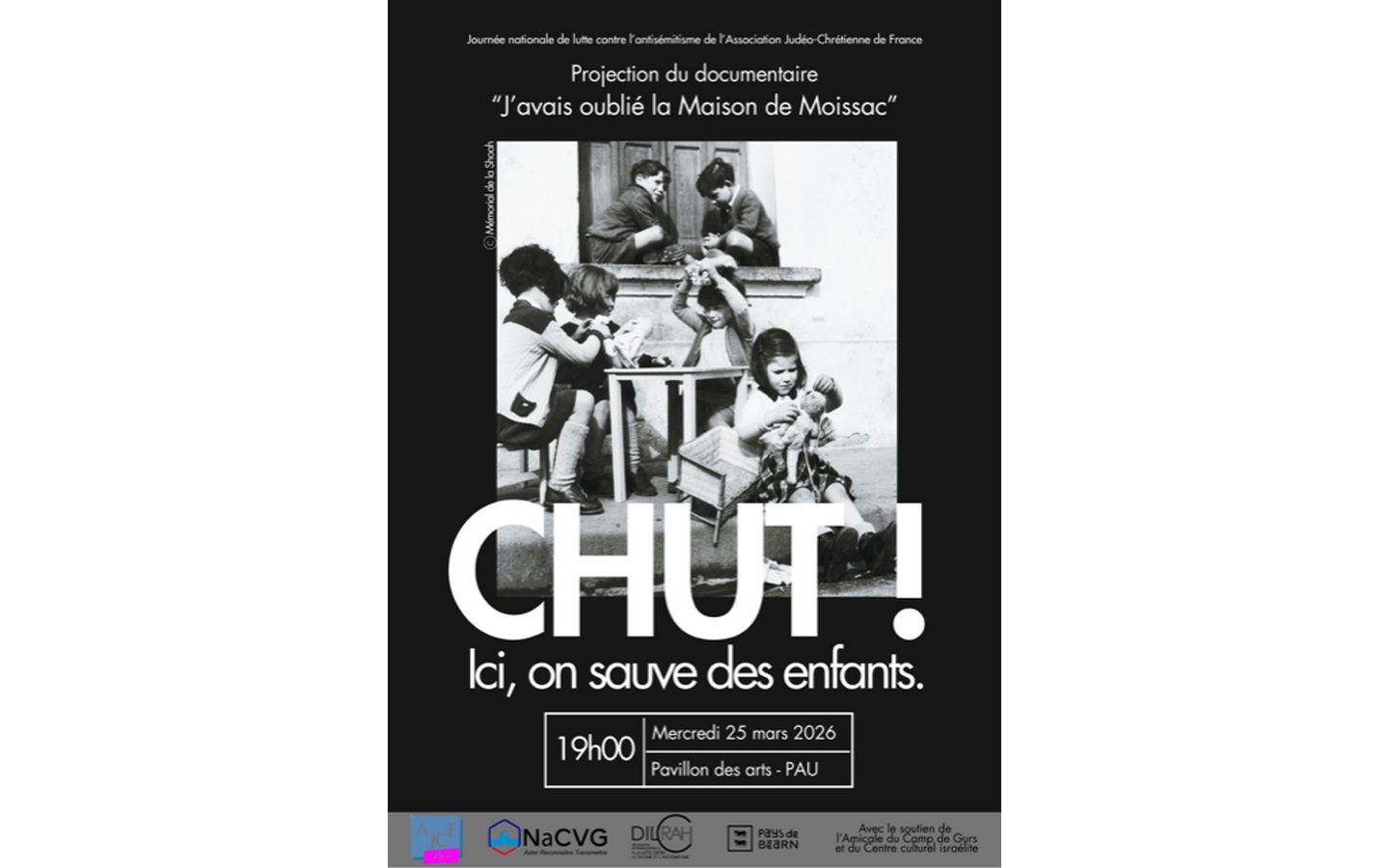 Projection documentaire "La maison de Moissac, ...