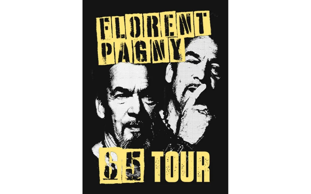 FLORENT PAGNY - Crédit: Zénith de Pau Pyrénées | CC BY-NC-ND 4.0