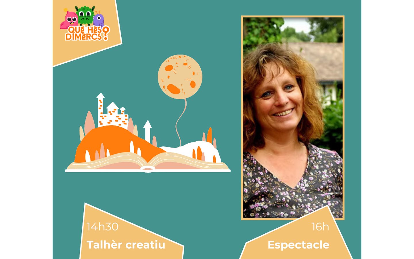 Qué hès dimèrcs ? L’art de conter !