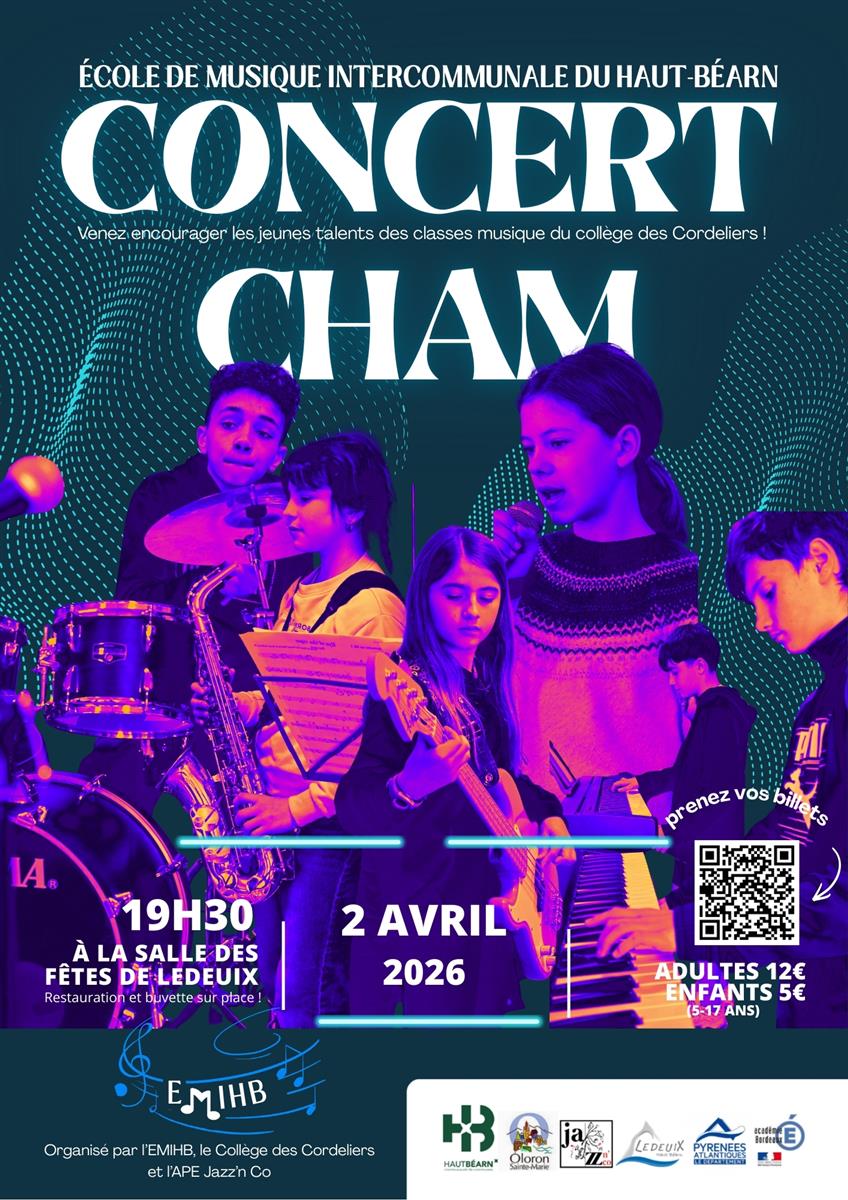 Concert CHAM