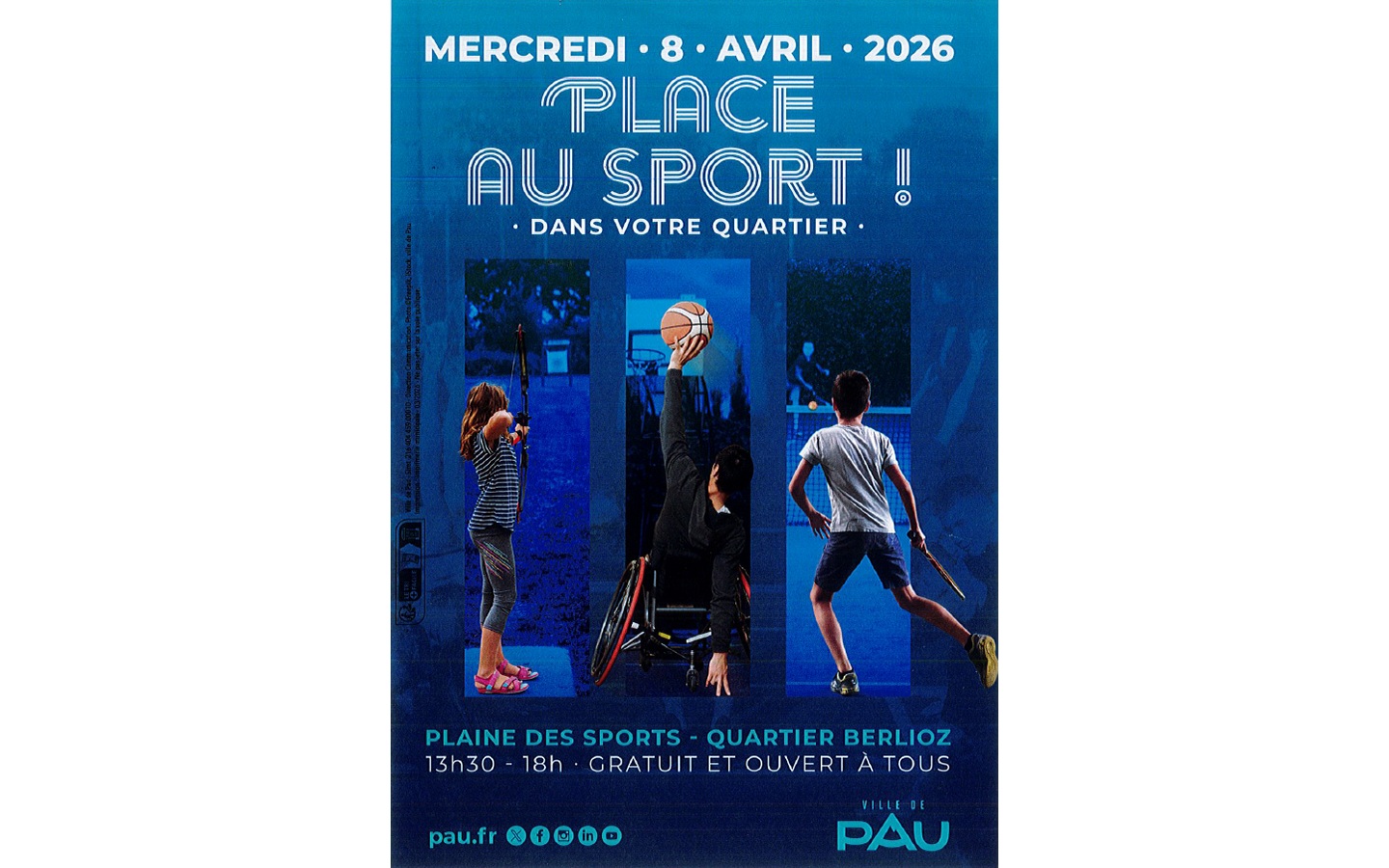 Place au sport! Dans votre quartier