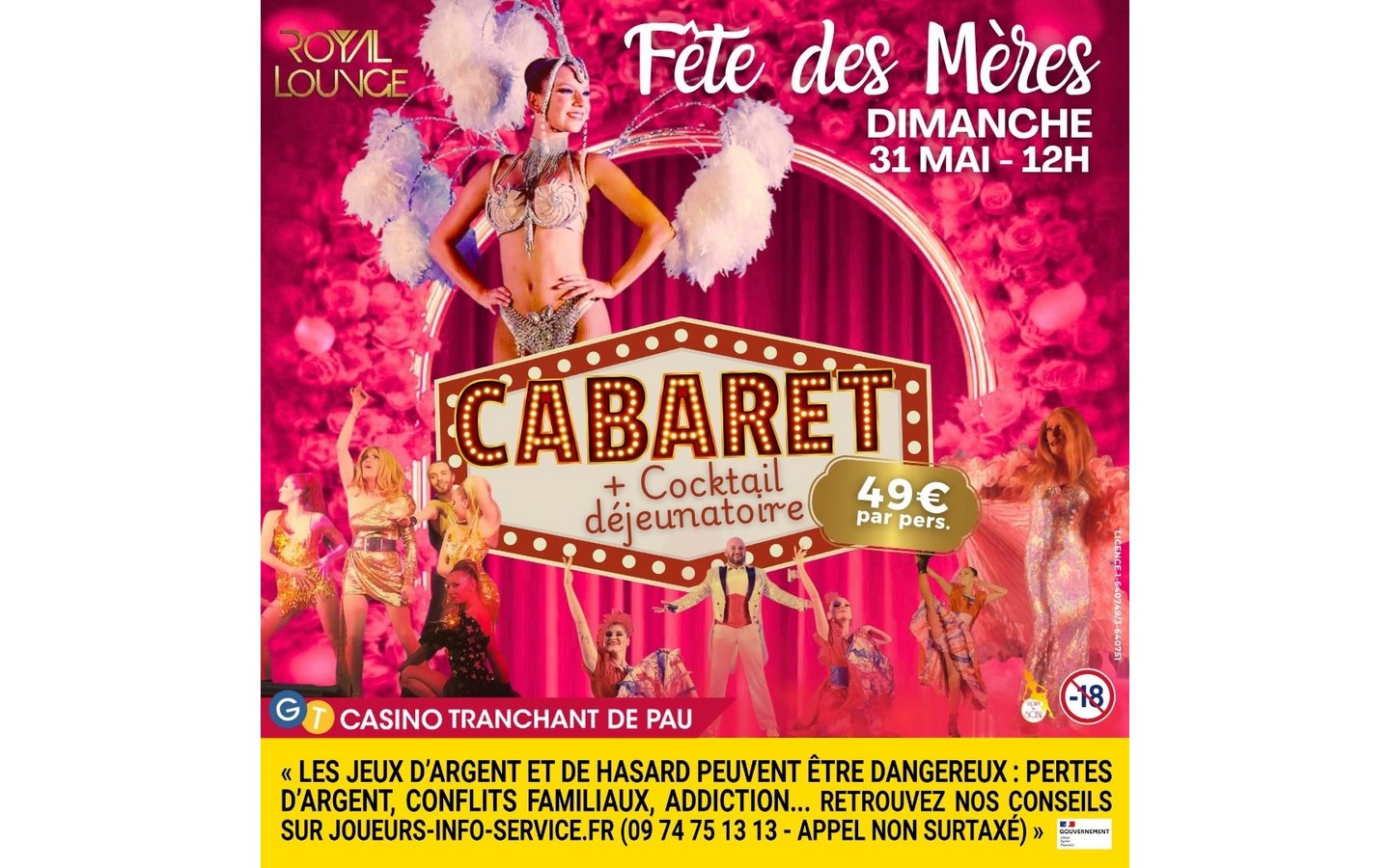Cabaret Fête des mères !
