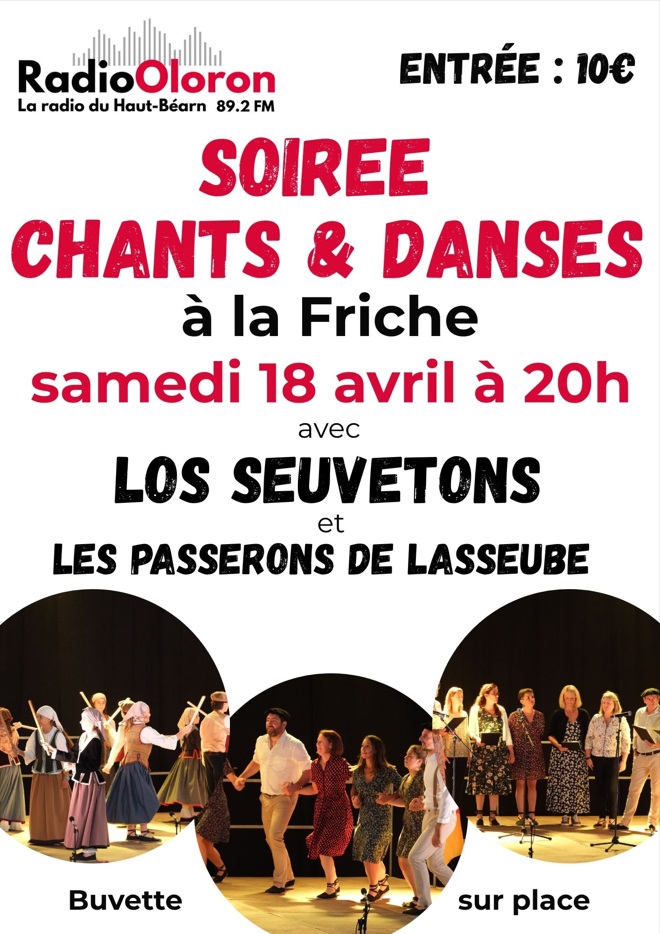 Soirée chants et danses