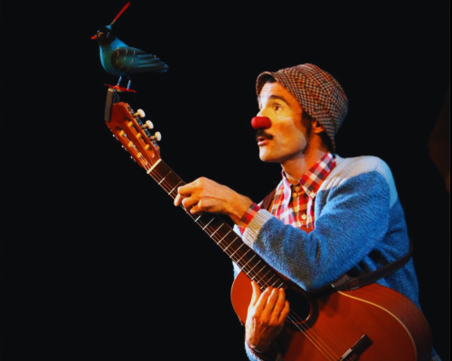 Atelier Découverte avec l’artiste clown Antoin ...