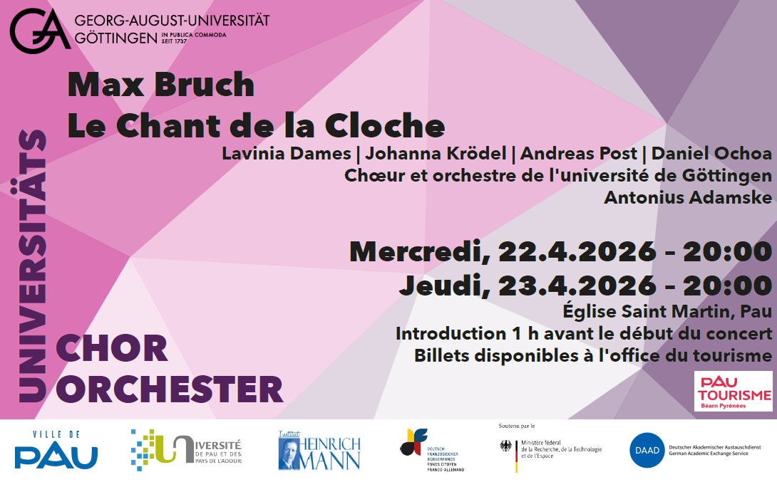 Concert "Le Chant de la Cloche"