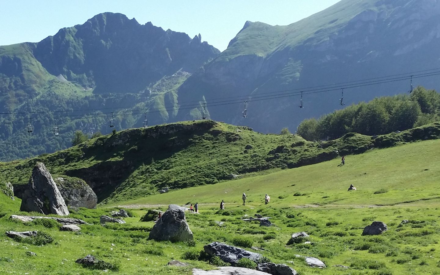Opération montagne propre Gourette