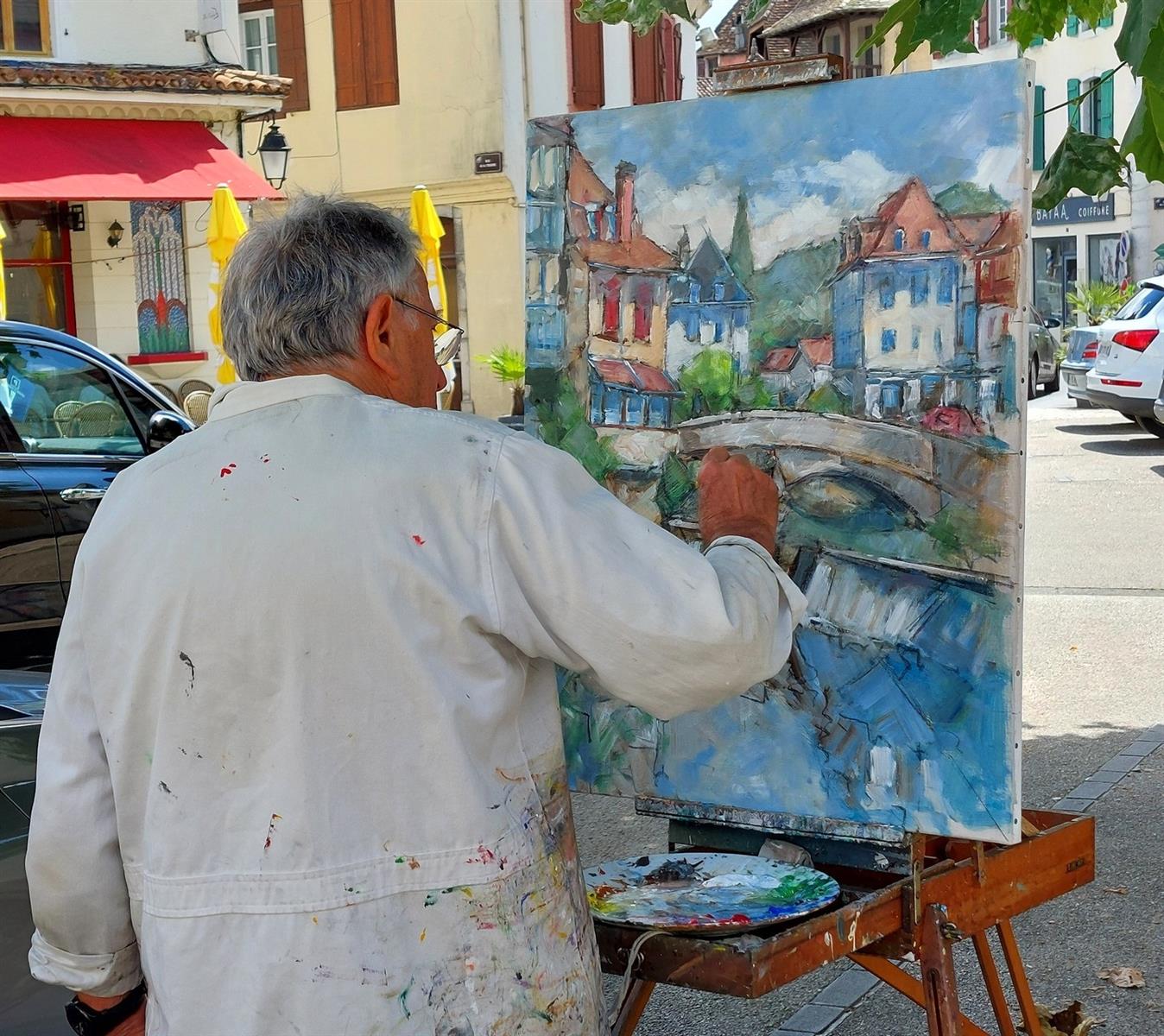 Salies à Peindre - Concours de Peinture