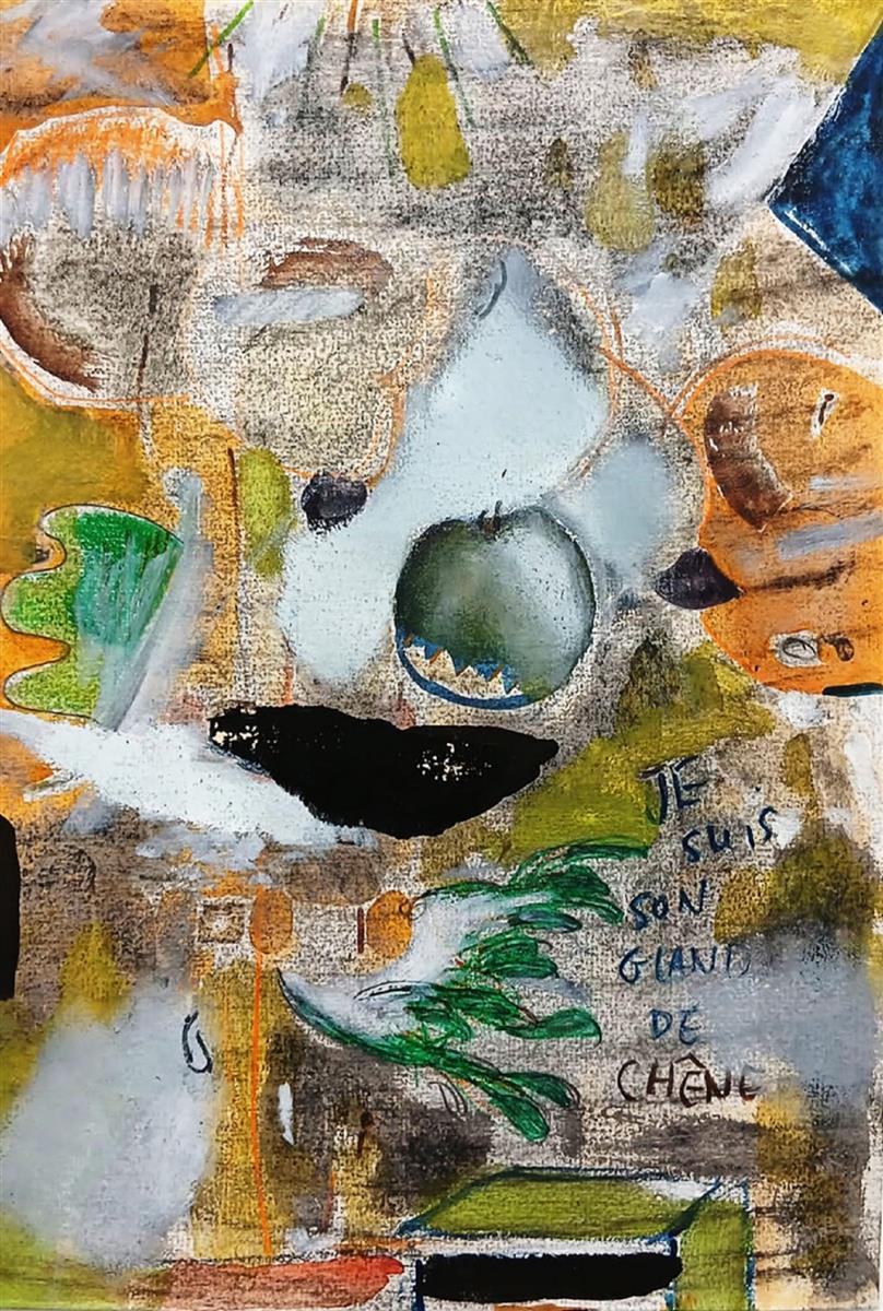 Exposition : "peintures en happenings" de Beno ...