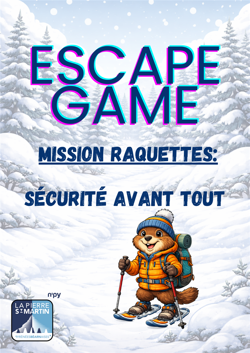 Escape game "Raquettes"