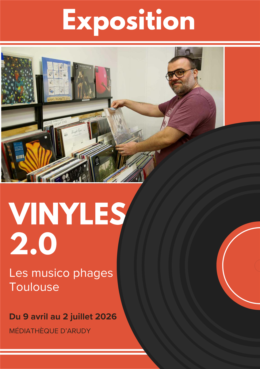 Exposition : Vinyles 2.0