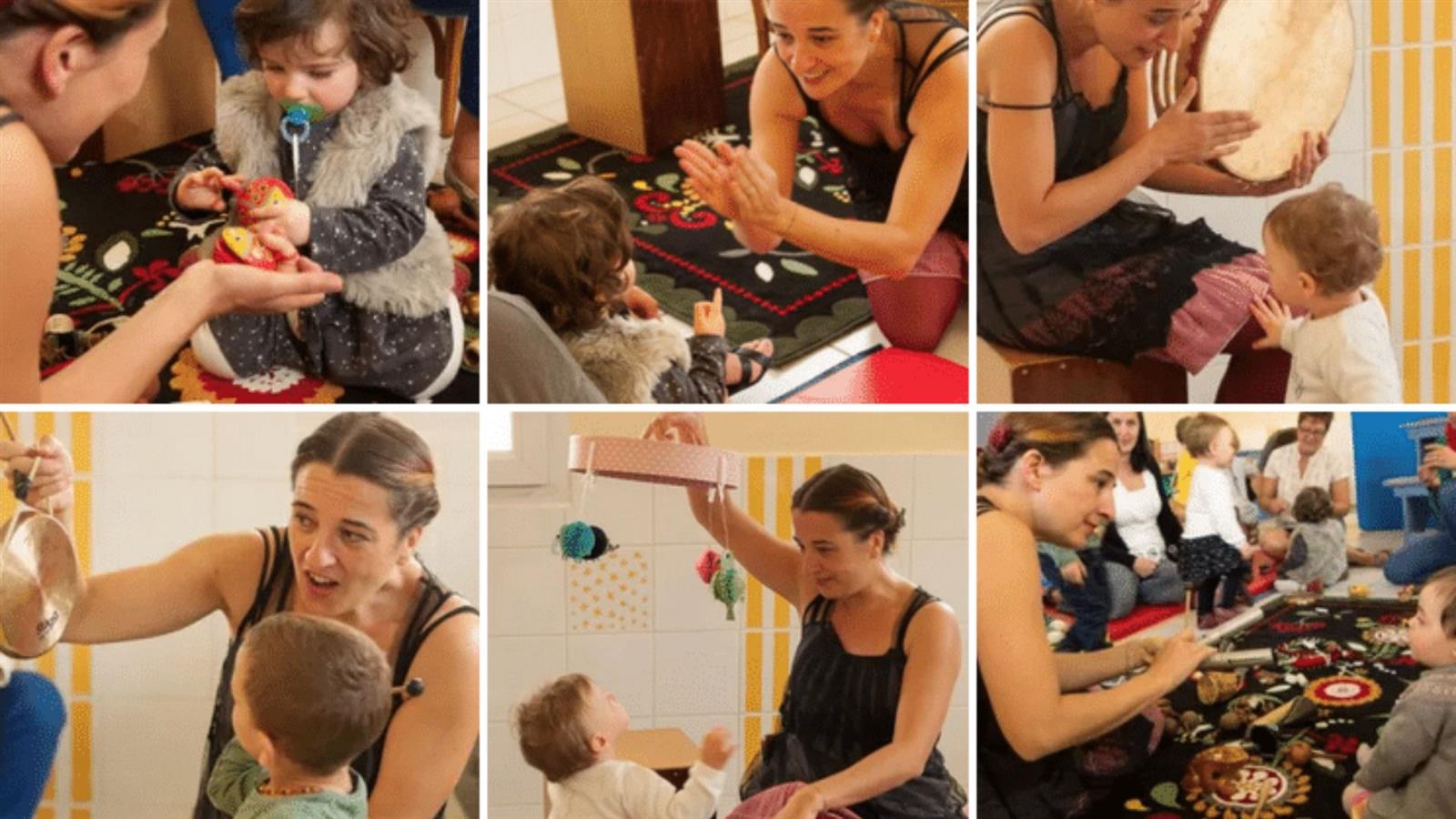 Le concertino : Chants et percussions du monde