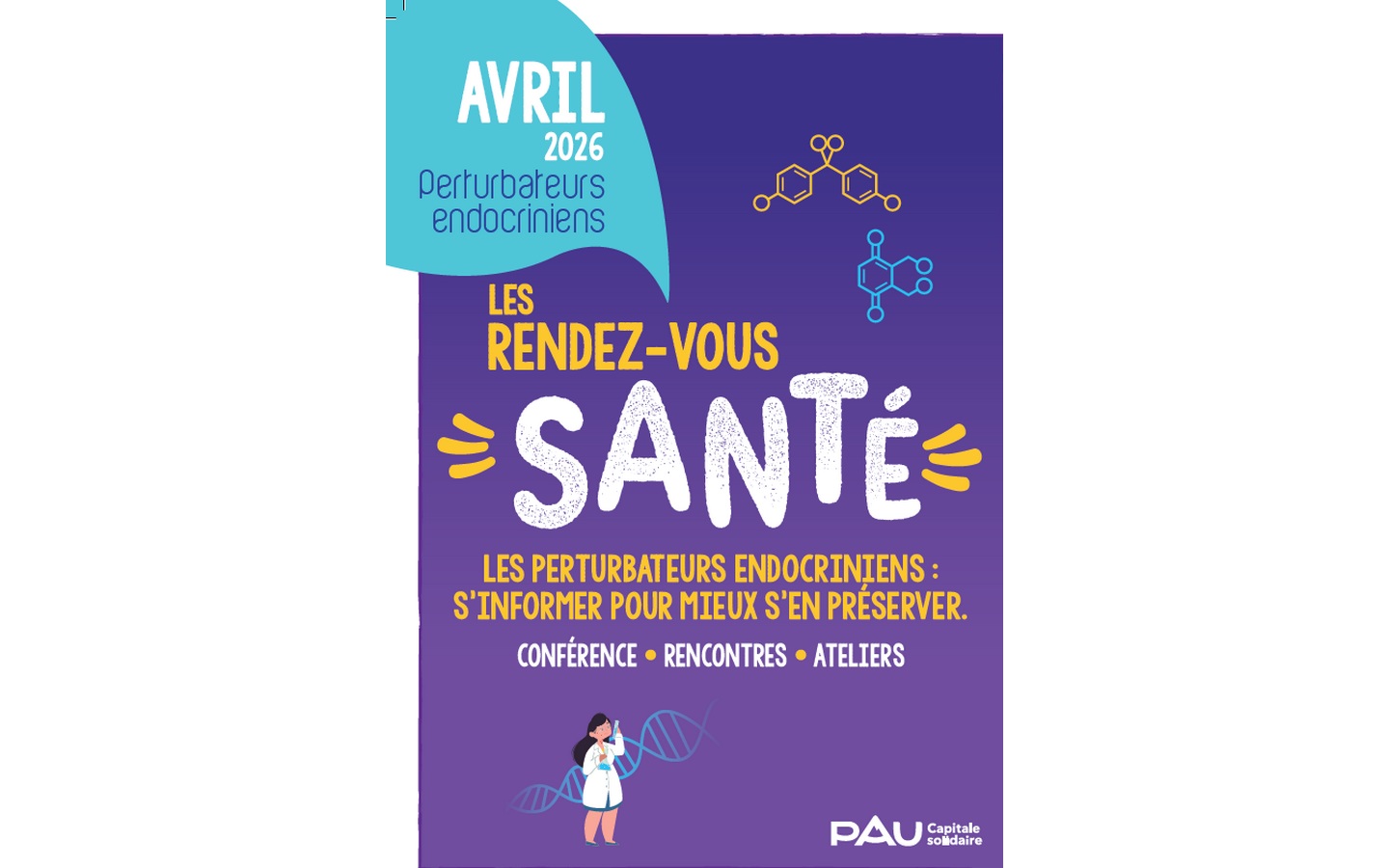 RDV santé - Conférence "Les perturbateurs endo ...