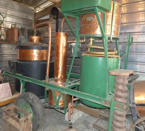 Journées Européennes du patrimoine, Musée des vieux Outils Gérard Hourugou, Arasclet