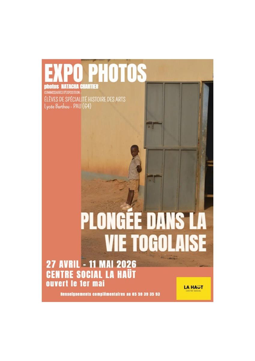 Exposition : Plongée dans la vie Togolaise