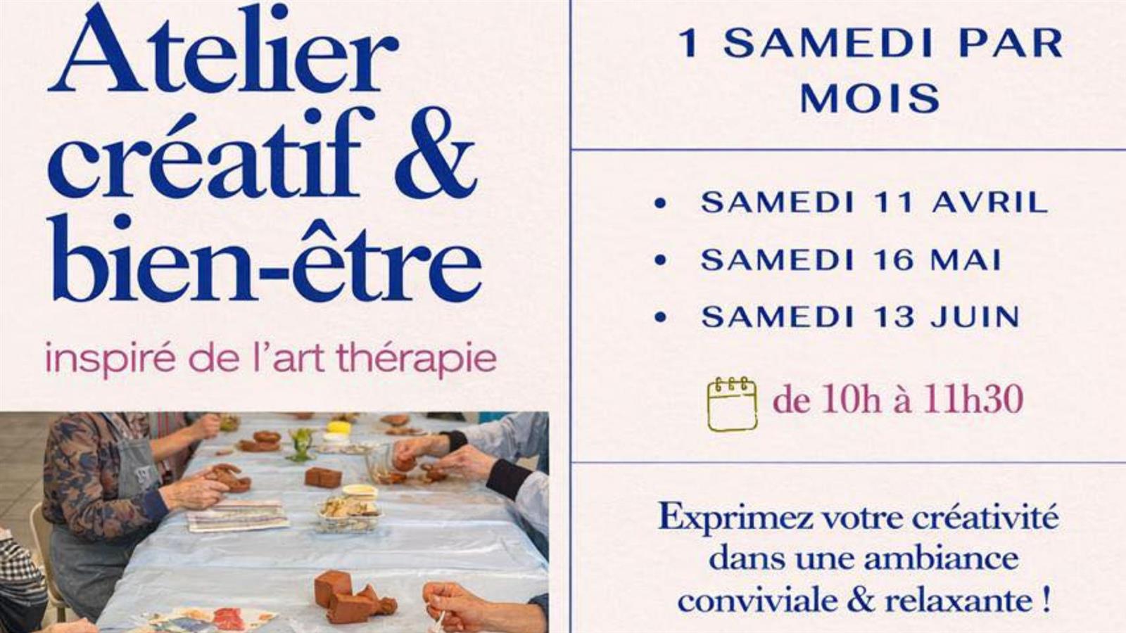 Atelier créatif et bien-être