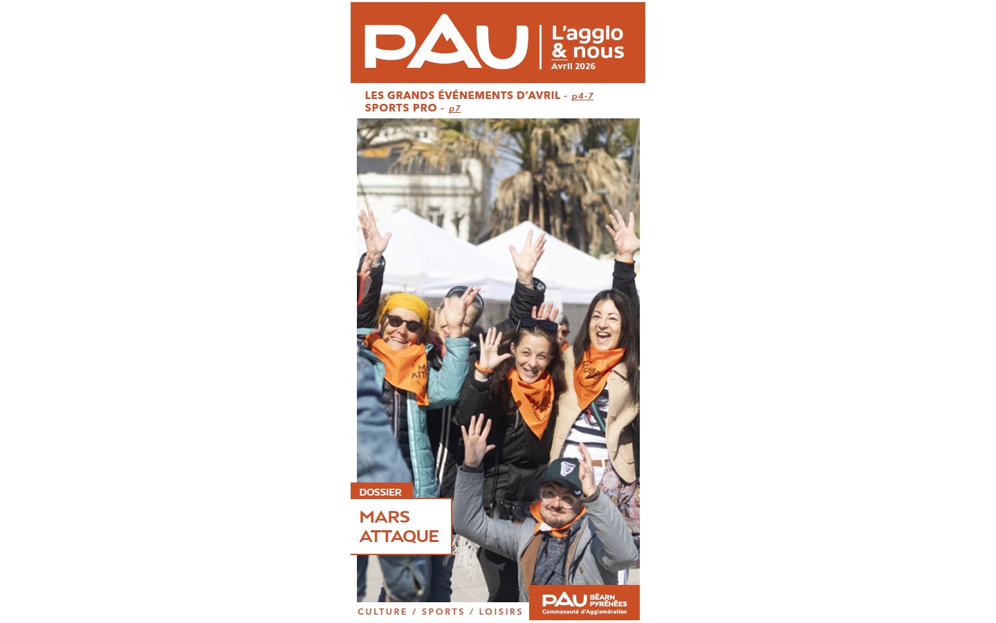 Pau l'agglo et nous Janvier 2026