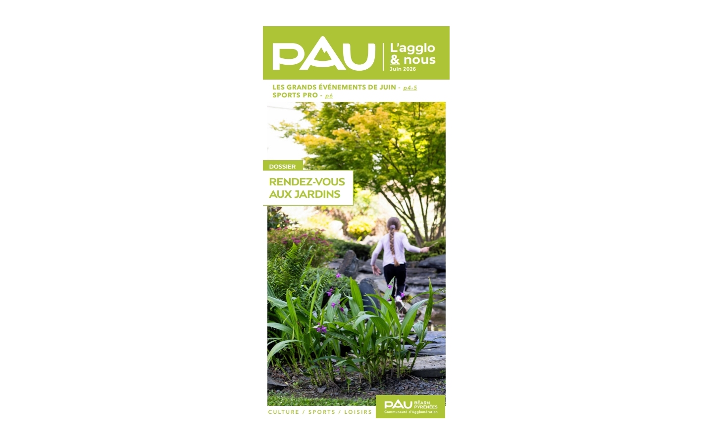 Pau l'agglo et nous juin 2026