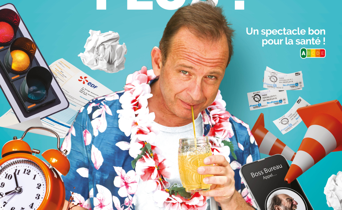 Spectacle de Philippe Souverville