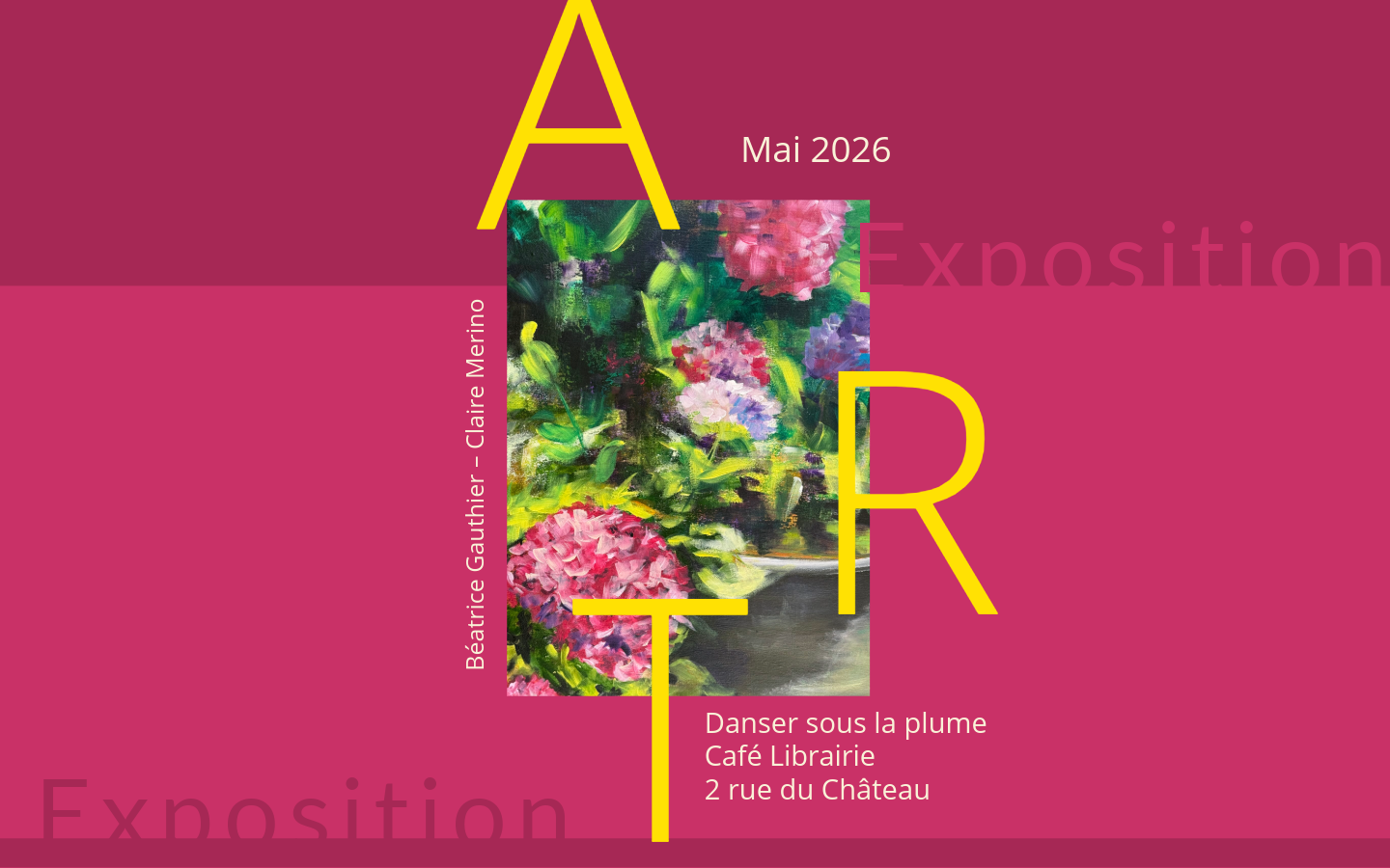 Exposition "Le printemps s'invite "