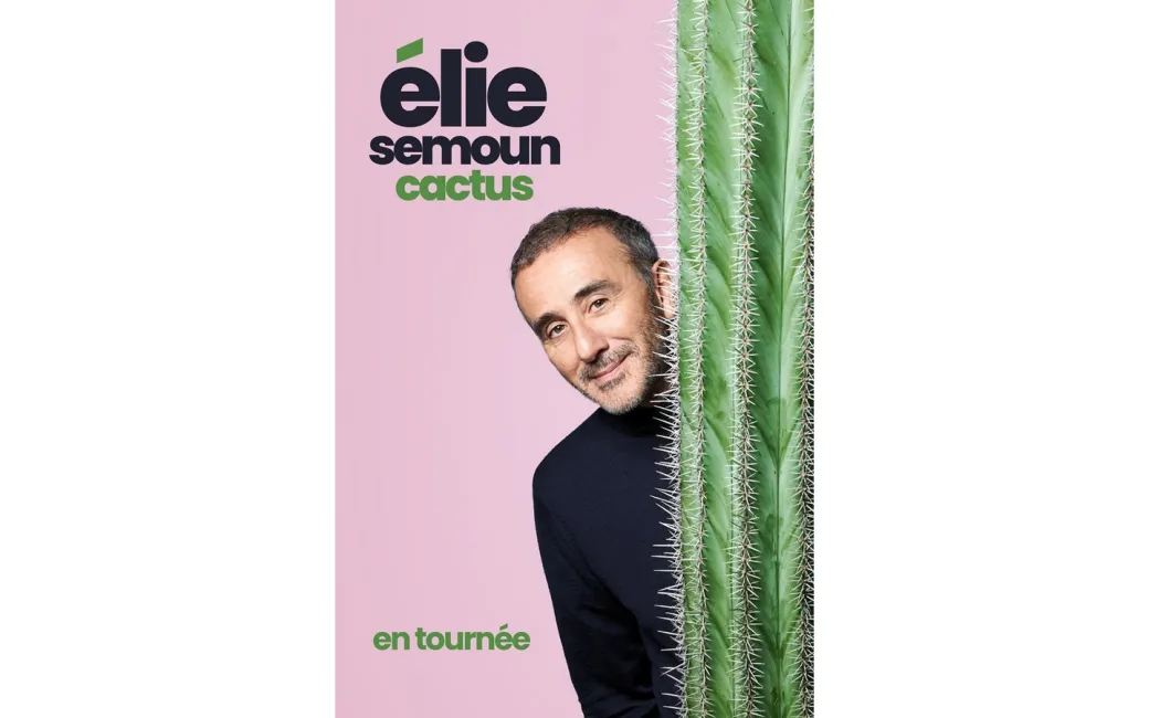 ELIE SEMOUN - Crédit: Zénith de Pau Pyrénées | CC BY-NC-ND 4.0
