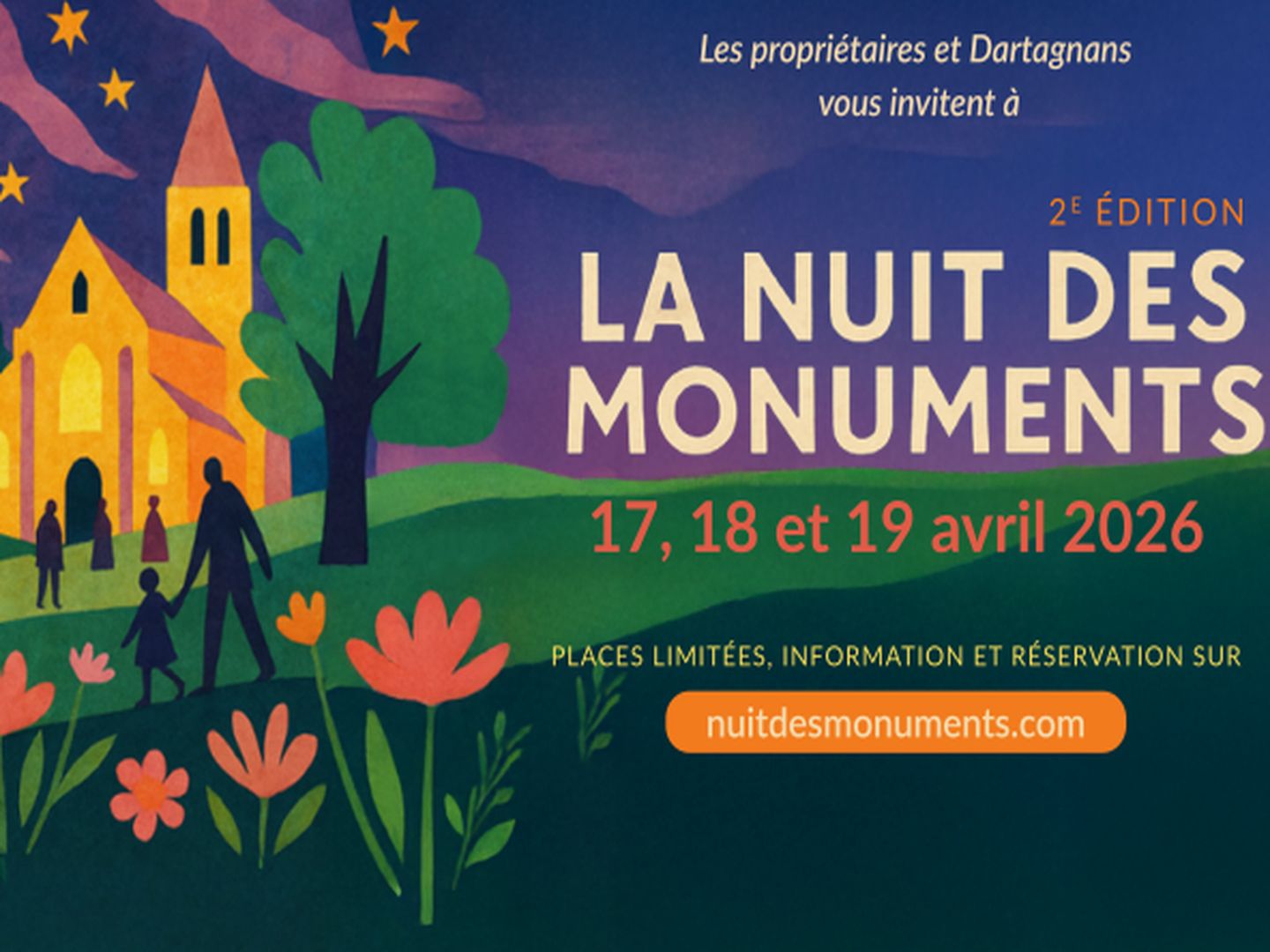 La nuit des monuments, visite à la lanterne au ...