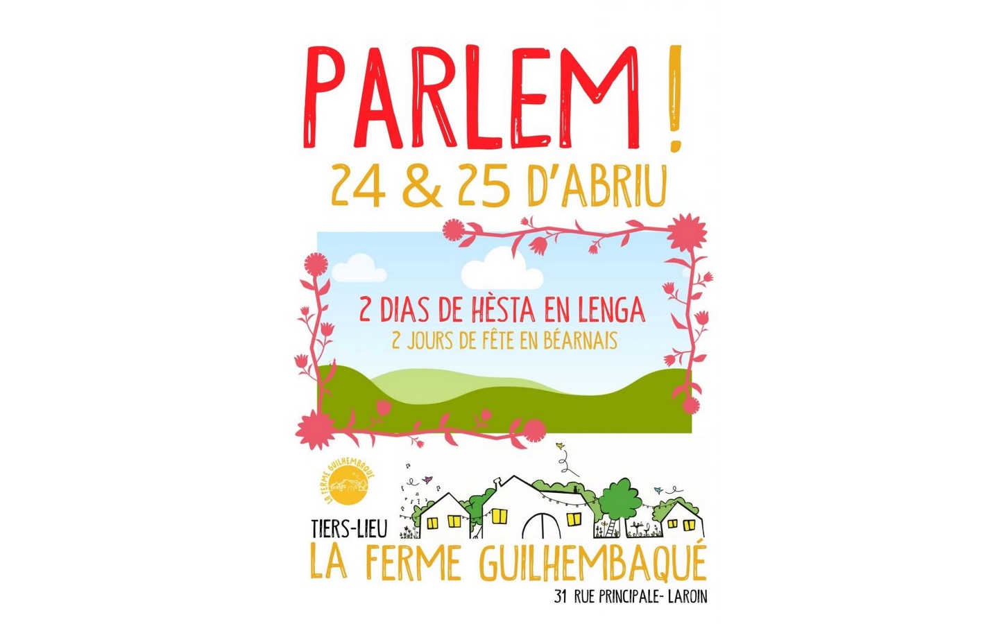 PARLEM ! 2 jours de fête en Béarnais