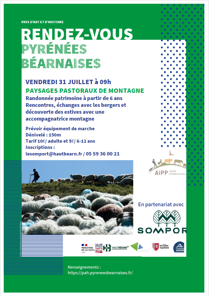 Rendez-vous en Pyrénées béarnaises : paysages  ...