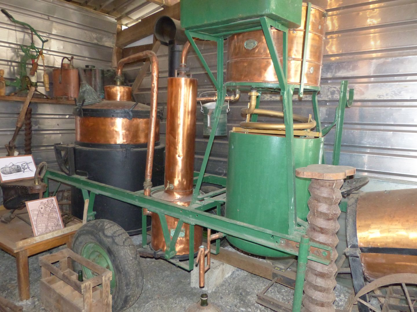 Journée du Patrimoine de Pays, au Musée des vi ...