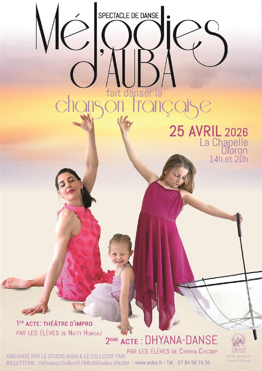 Spectacle de danse : Mélodies d'Auba