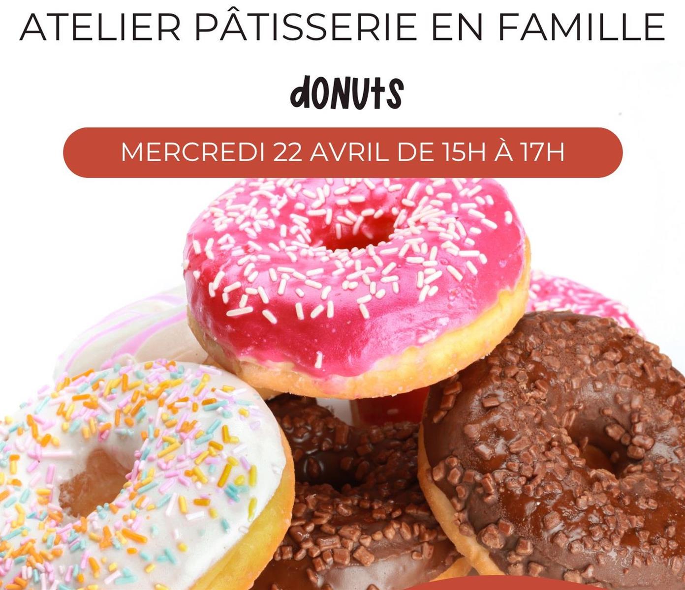 Atelier pâtisserie en famille, au centre Alexi ...