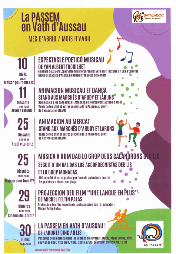 Spectacle poétique musicale - Le forgeron des vers