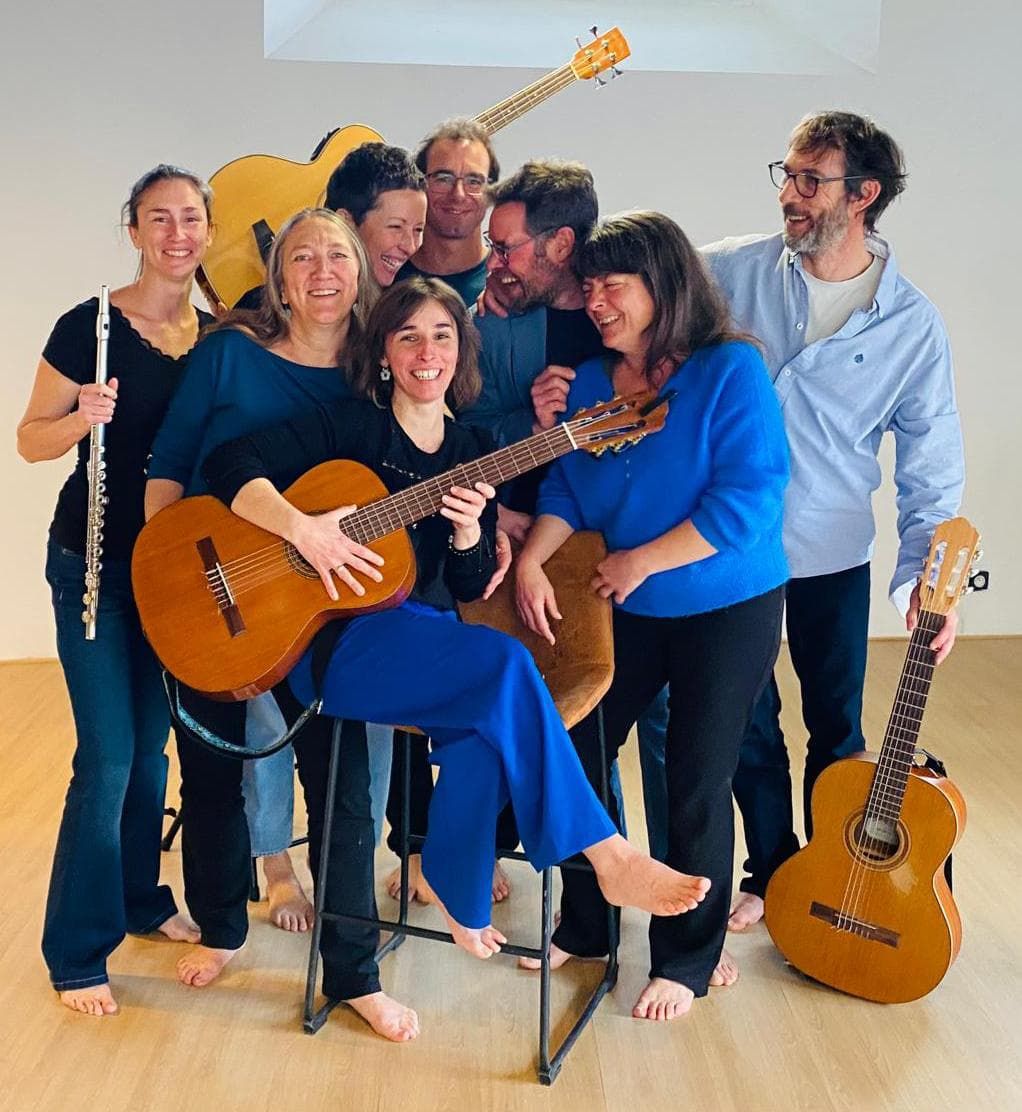 Concert avec Les dézindéguts