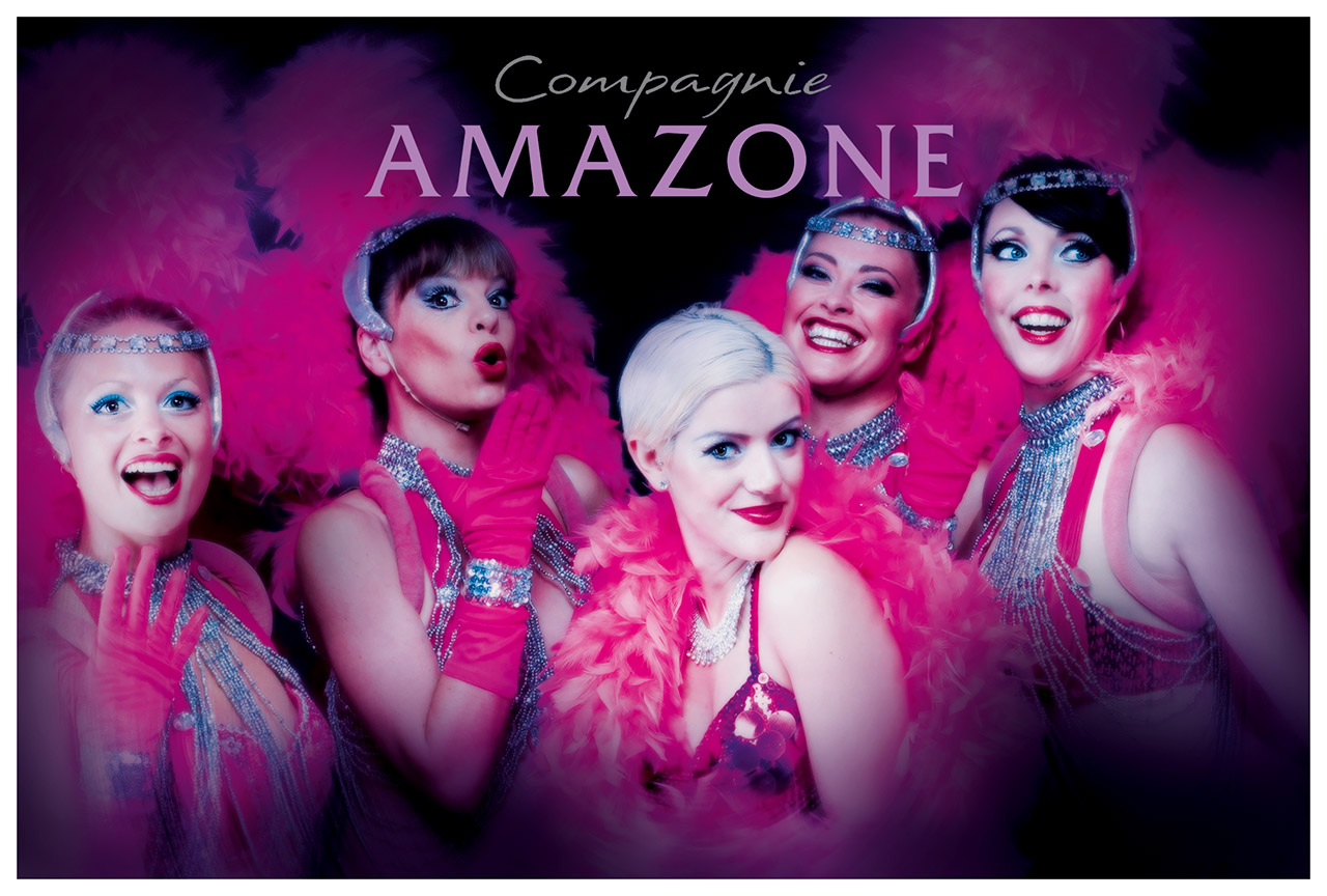 Cabaret par la compagnie Amazone