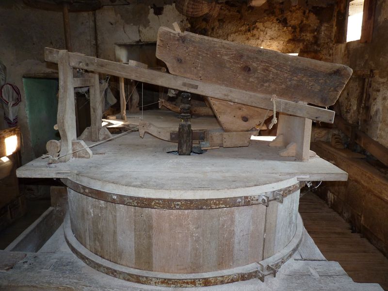 Journée Européenne des moulins, au moulin de B ...