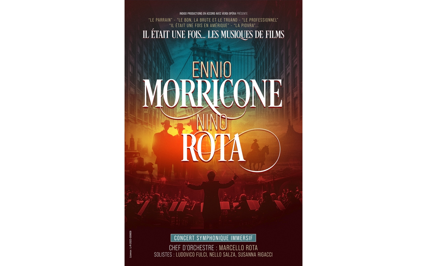 IL ETAIT UNE FOIS... ENNIO MORRICONE ET NINO ROTA