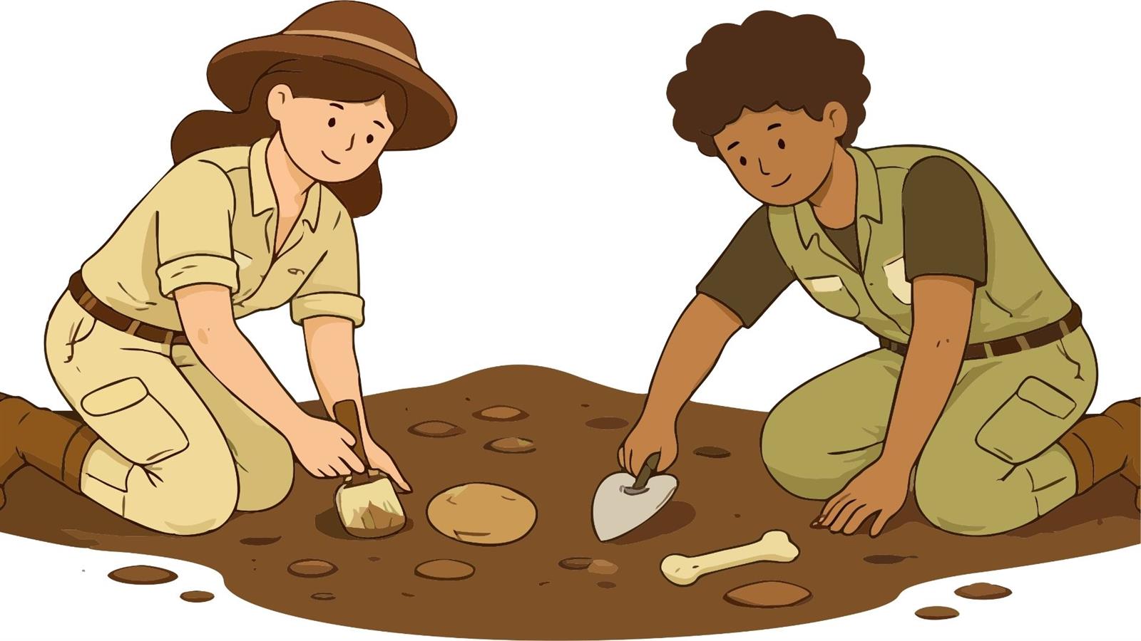 Atelier : Archéologie pour les petits