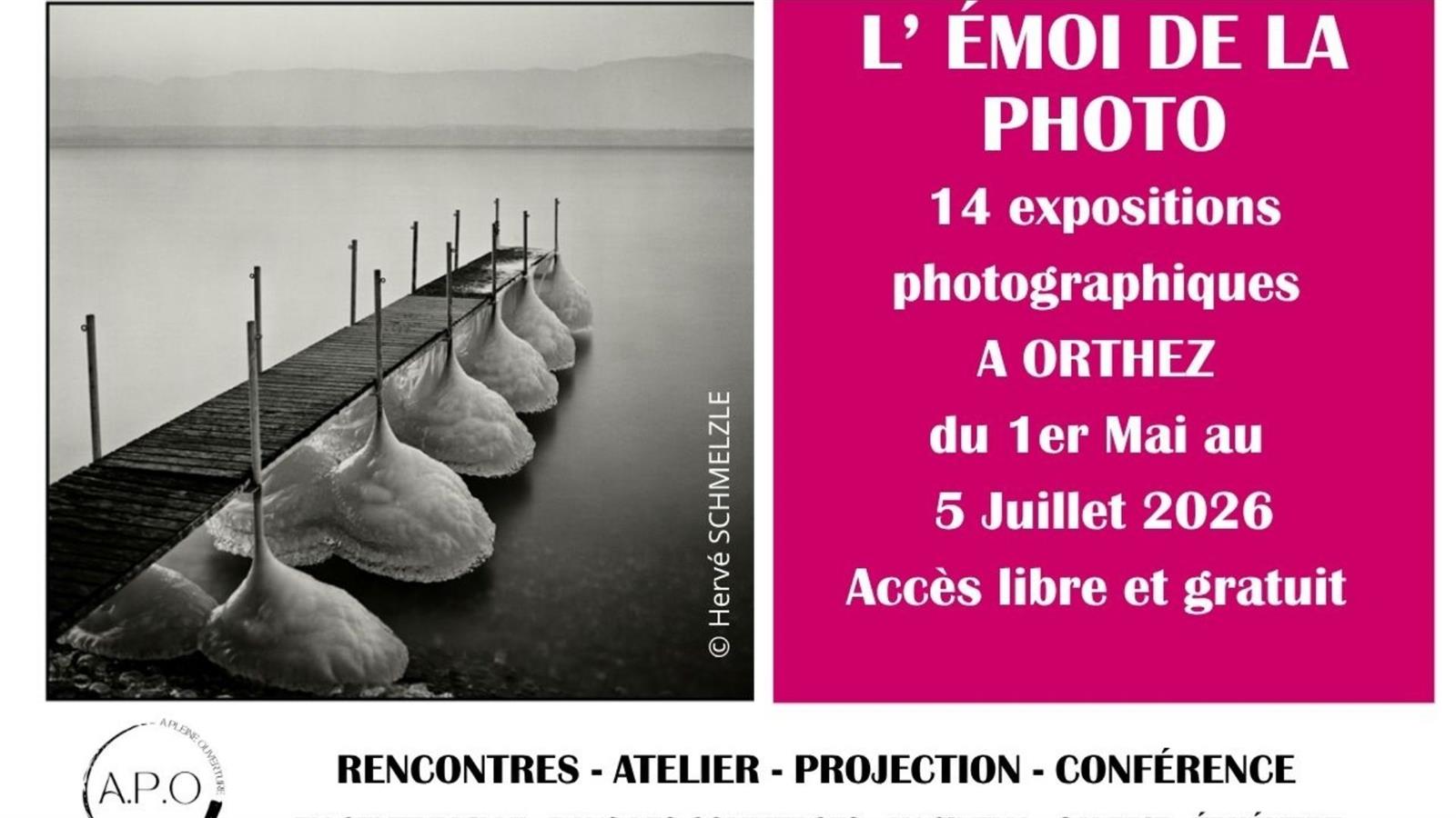Expositions photographiques : L'émoi de la photo