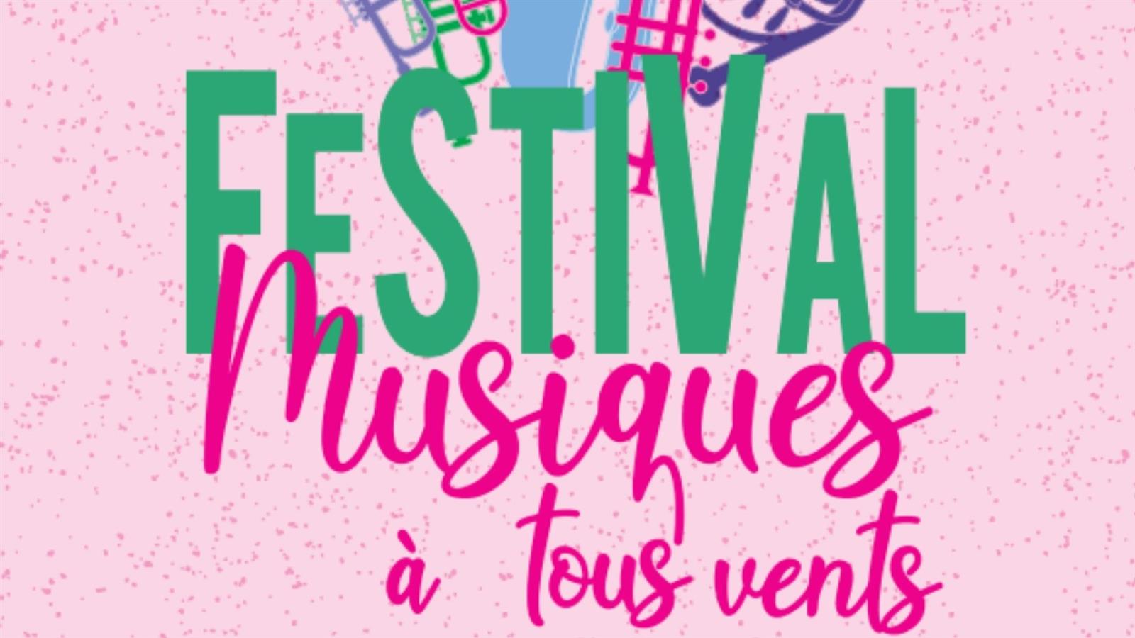 Festival musiques à tous vents