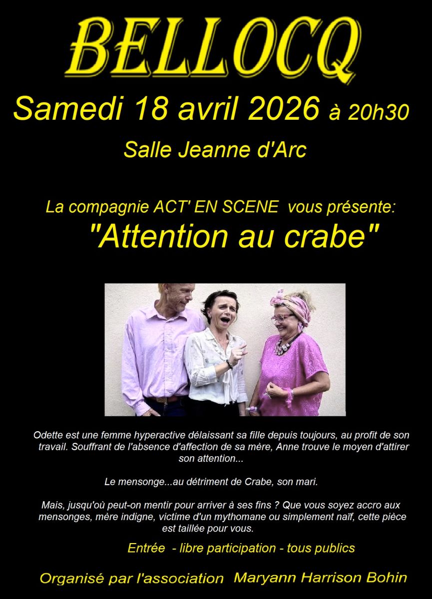 Attention au crabe!