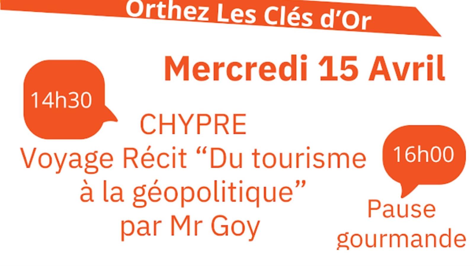 Récit de voyage : Chypre