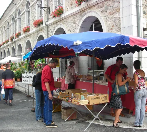 Marché traditionnel de Bedous