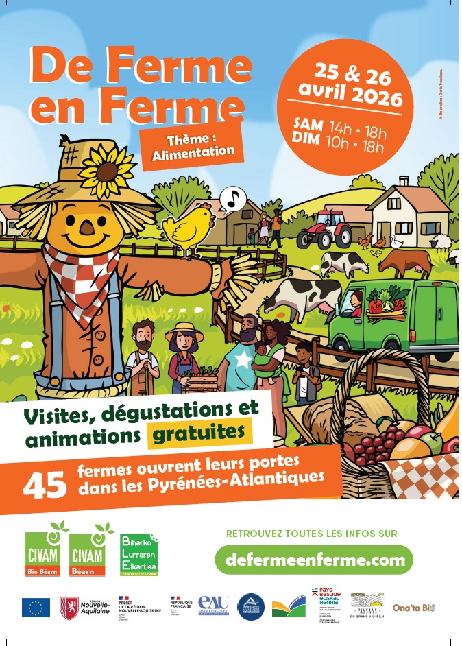 De ferme en ferme à la ferme Les Fromages d'Ag ...