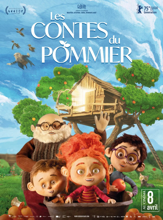 Cinéma Arudy : Les contes du pommier