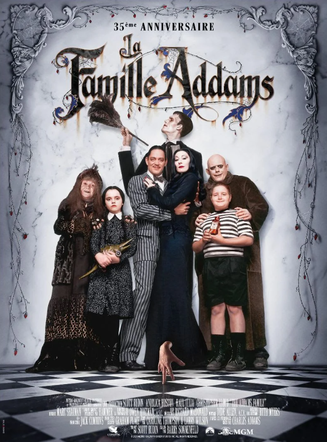 Cinéma Arudy : La Famille Adams