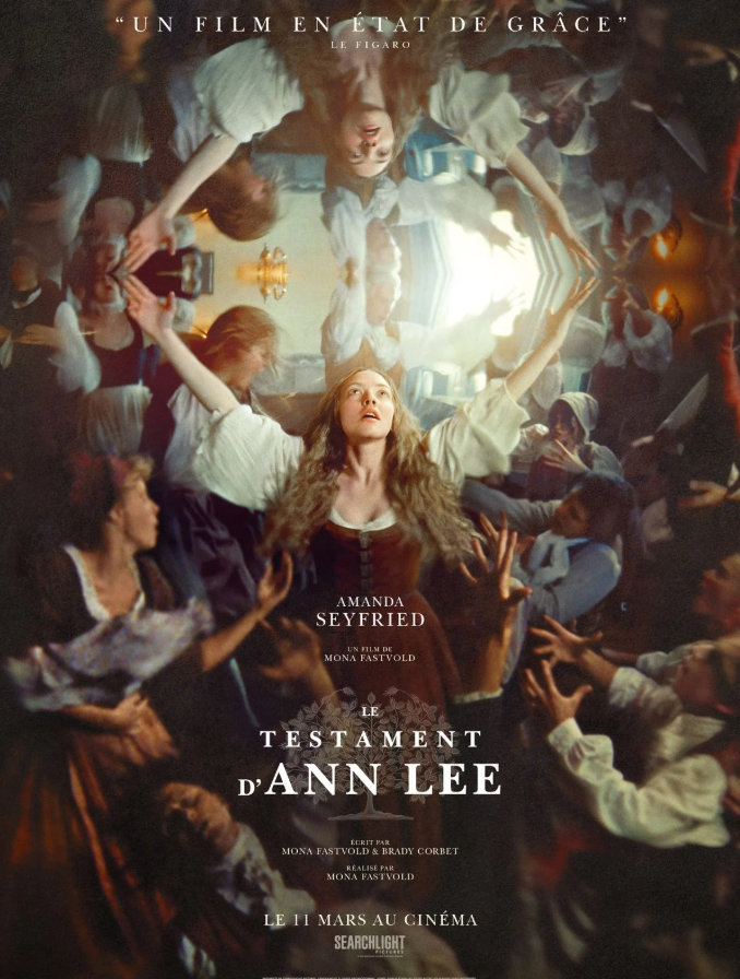 Cinéma Arudy : Le testament d'Ann Lee