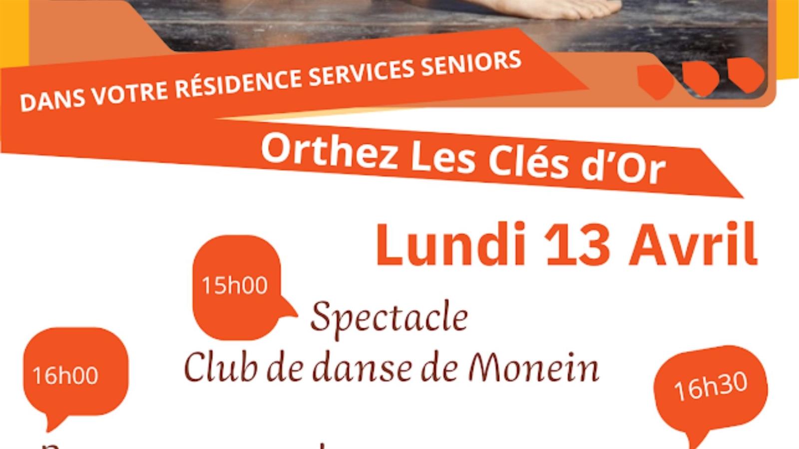 Ca marche, ça danse