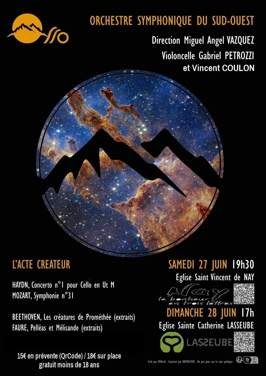 Concert de l'OSSO