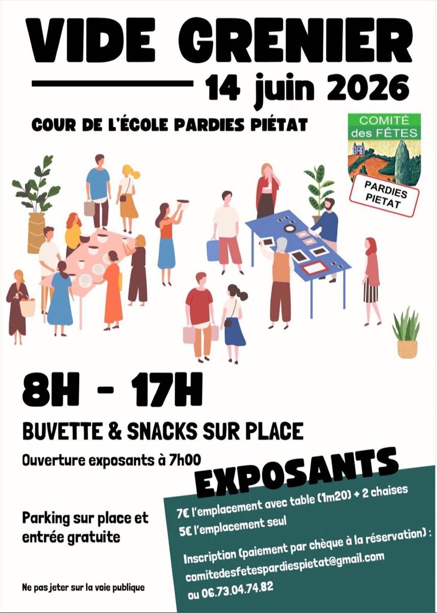 VIDE GRENIER