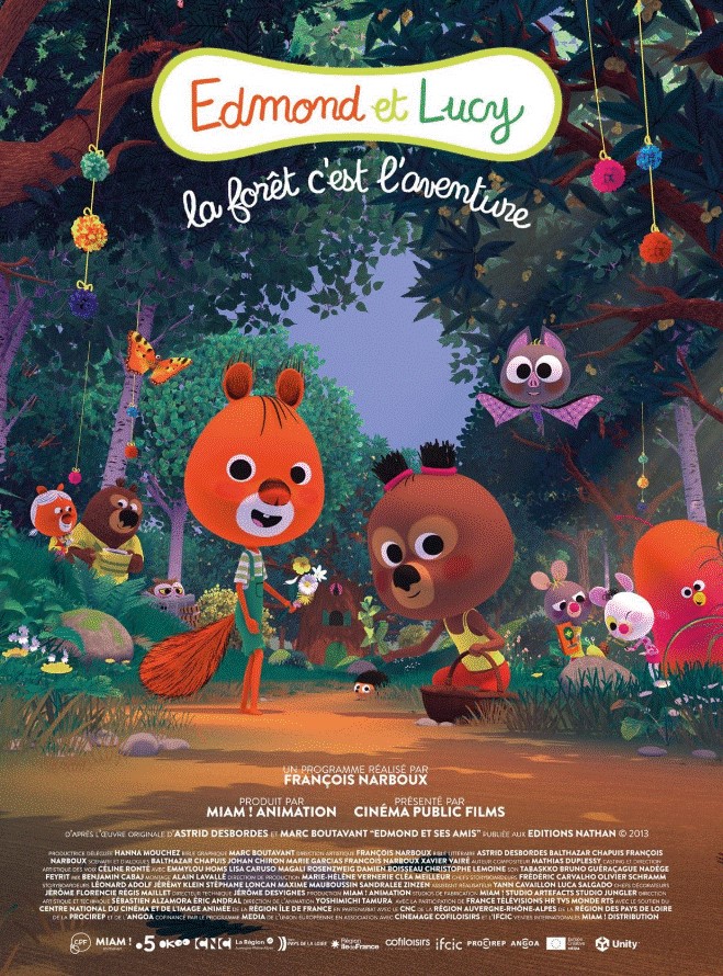 Cinéma Arudy : Edmond et Lucy - La forêt, c'es ...